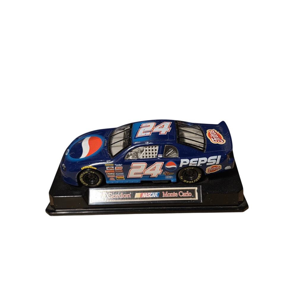 Jeff Gordon 24 Pepsi Fritos Chevy Monte Carlo 1:43 NASCAR Diecast Display Nascar